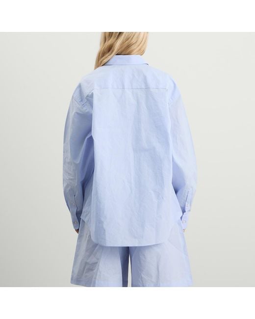 Baserange Blue Claude Shirt