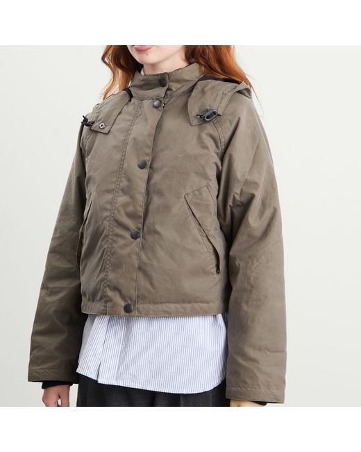 Barbour Green X Margaret Howell Transport Jacket