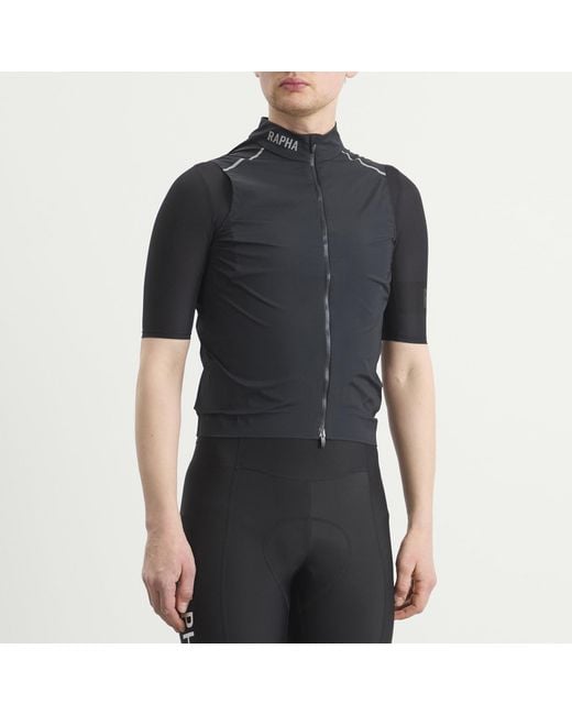 Rapha Black Pro Team Gilet Ii for men