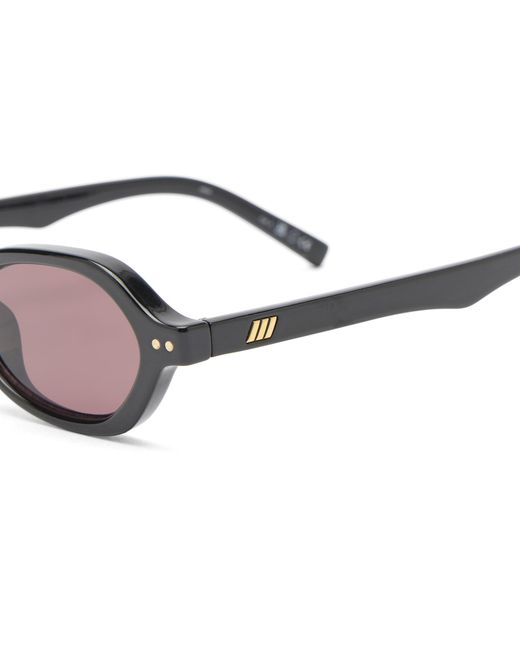 Le Specs Brown Foundry + Sunglasses