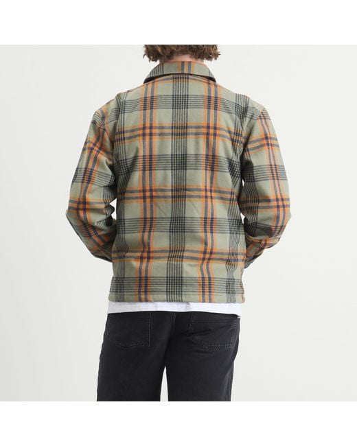 Dickies Green Petersburg Shacket for men