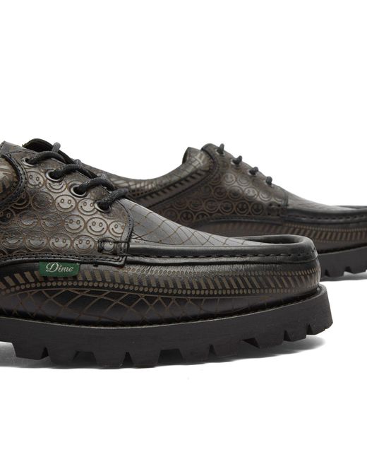 Paraboot Brown X Dime Thiers for men