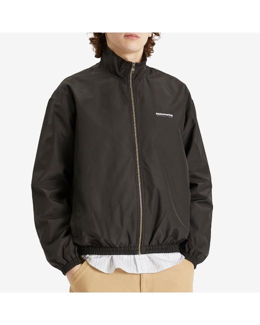 Thisisneverthat Black Intl. Team Jacket for men