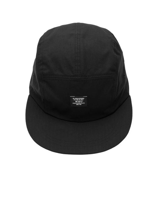 (w)taps Black T-5 03 Cap for men