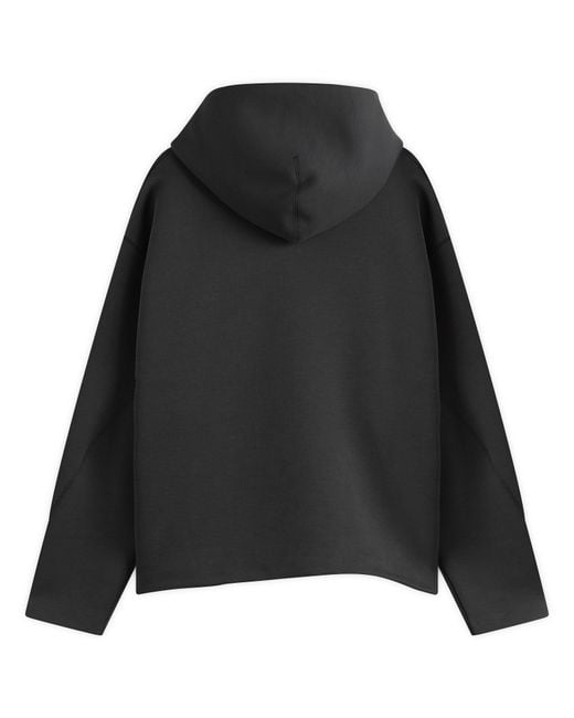 Nike Black Full Zip Tech Fleece Hoodie for men