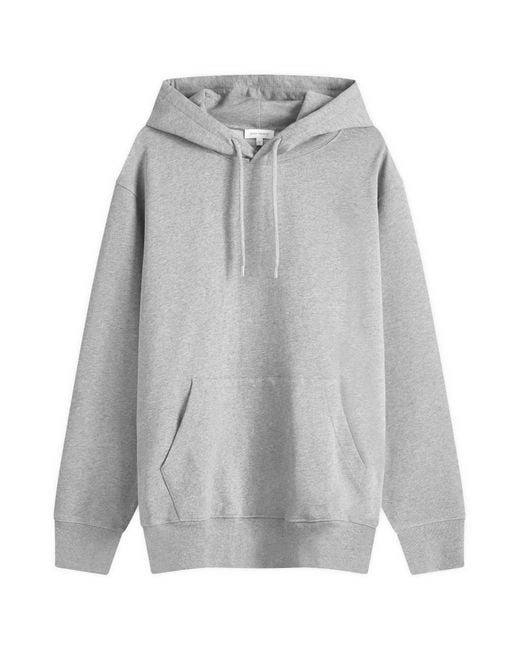Norse Projects Gray Standard Hoodie for men