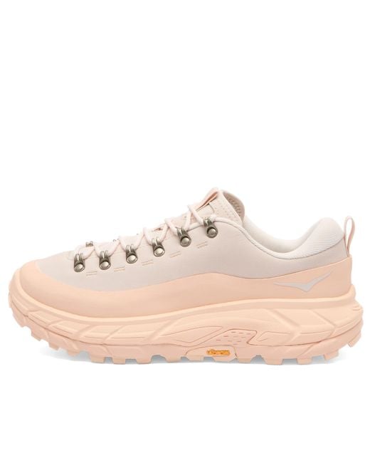 Hoka One One Pink U Tor Summit Snekaer