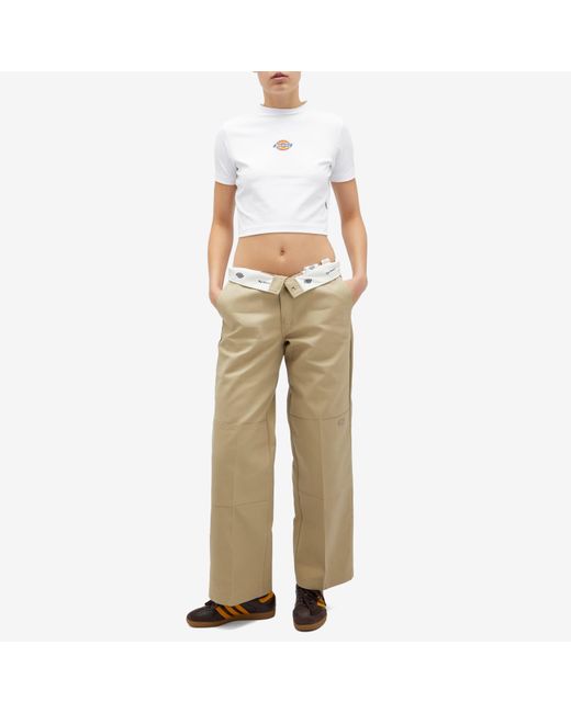 Dickies Natural Double Knee Pant