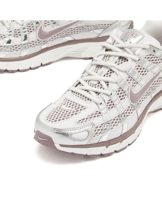 Nike White P-6000 W Sneaker
