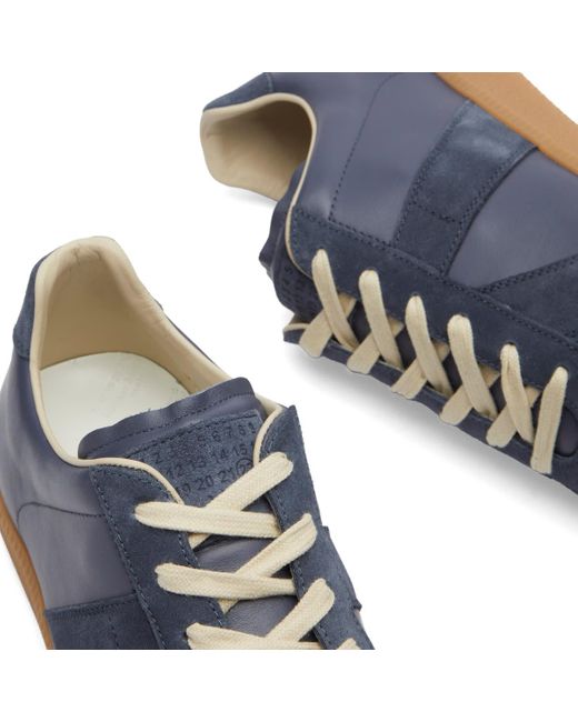 Maison Margiela Blue Classic Replica Sneakers for men