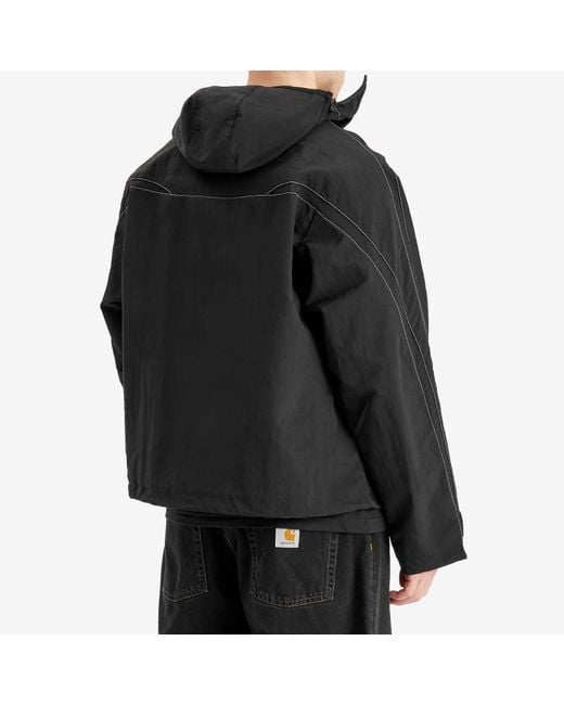 adidas Cutline Jacket in Black for Men | Lyst