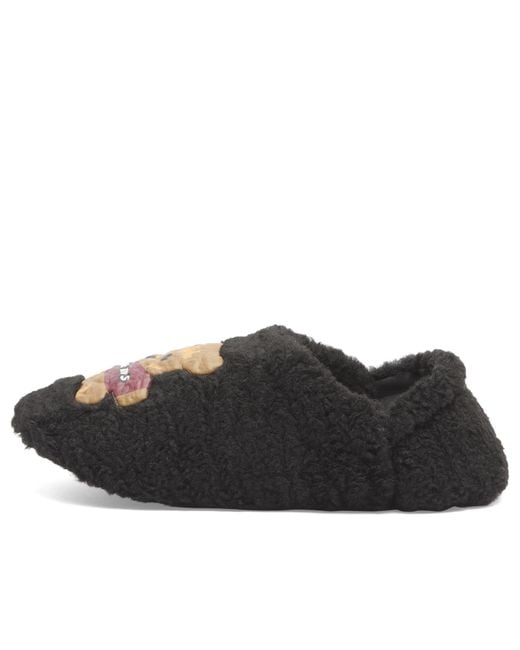 Skims Black X Cpfm Convertible Slipper