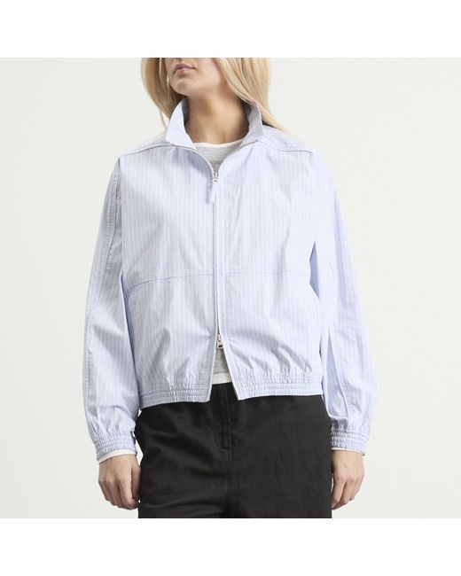 DUNST Blue Light Harrington Jacket