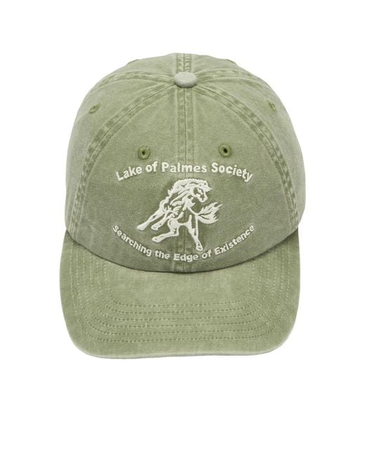 Palmes Green Lake 6-Panel Cap for men