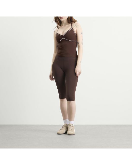 Tala Brown Dayflex Contrast Sweetheart Vest