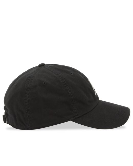 Montbell Black Washed Out Cap for men