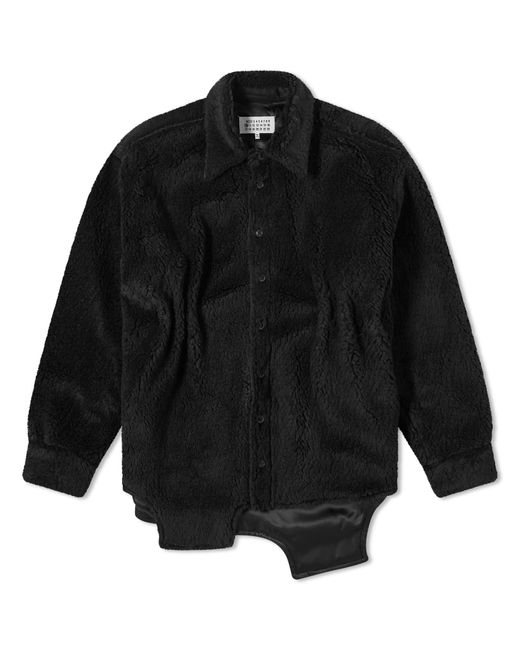 Maison Margiela Black Fleece Overshirt for men