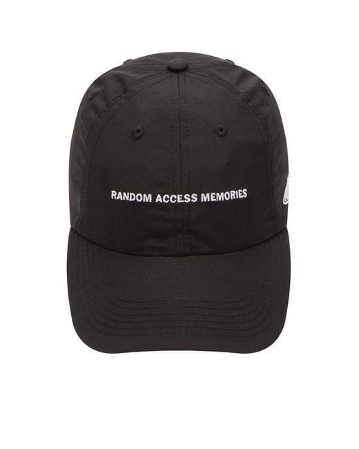 Pleasures Black Memories Hat for men