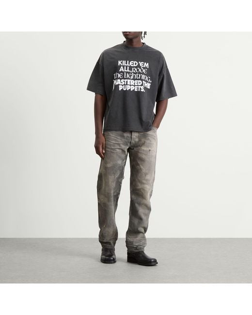 Mastercraft Union Gray Edo Straight Hai Jeans for men