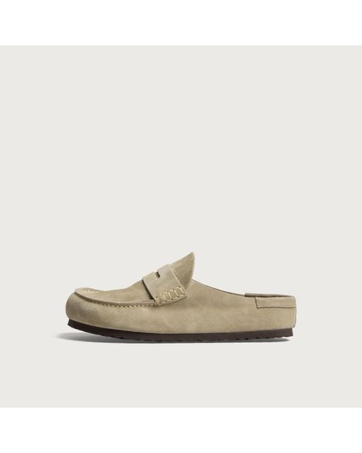Birkenstock Brown Naples Wrapped for men