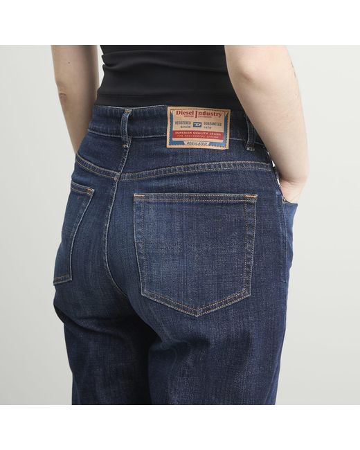DIESEL Blue 1971 D-Sent Slim Jeans
