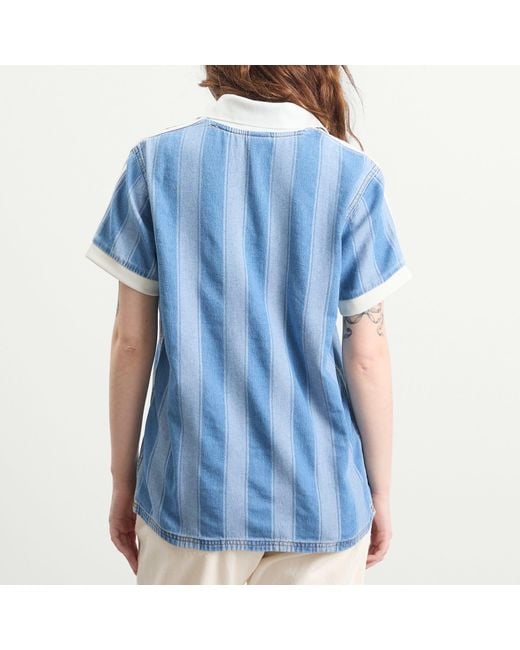 Adidas Blue Denim Jersey