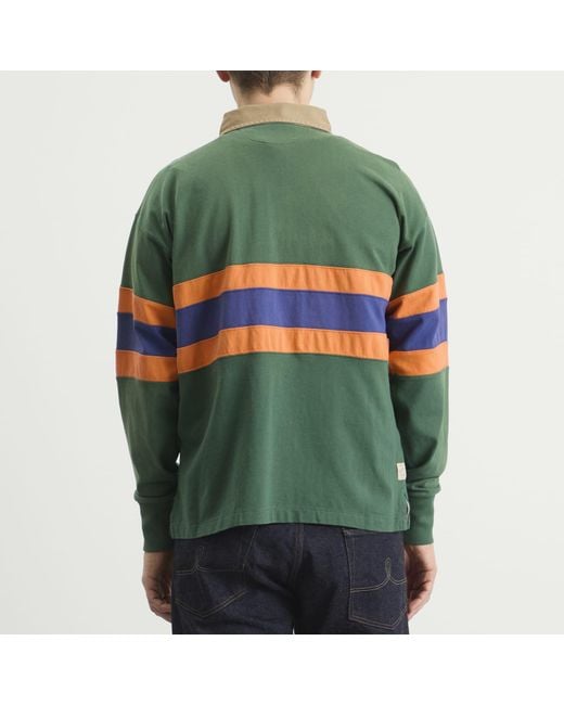 Polo Ralph Lauren Green Country Rugby Shirt for men