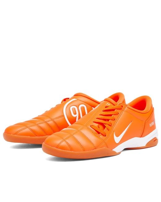 Nike Orange T90 Sp Sneaker