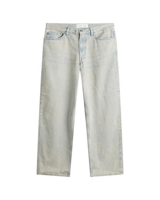 Samsøe & Samsøe Gray Saharper Baggy Jeans