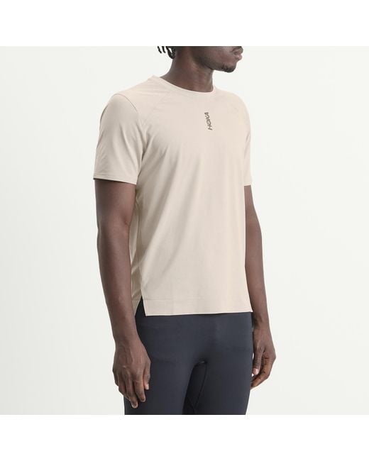 Hoka One One Natural Everyrun Short Sleeve for men