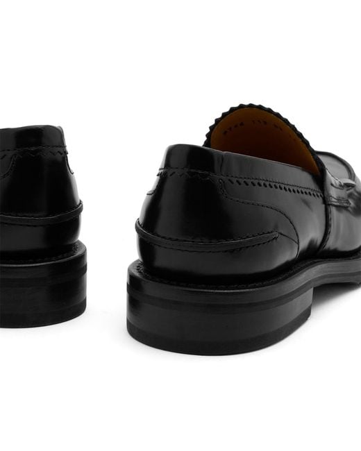 Our Legacy Black Loafer for men