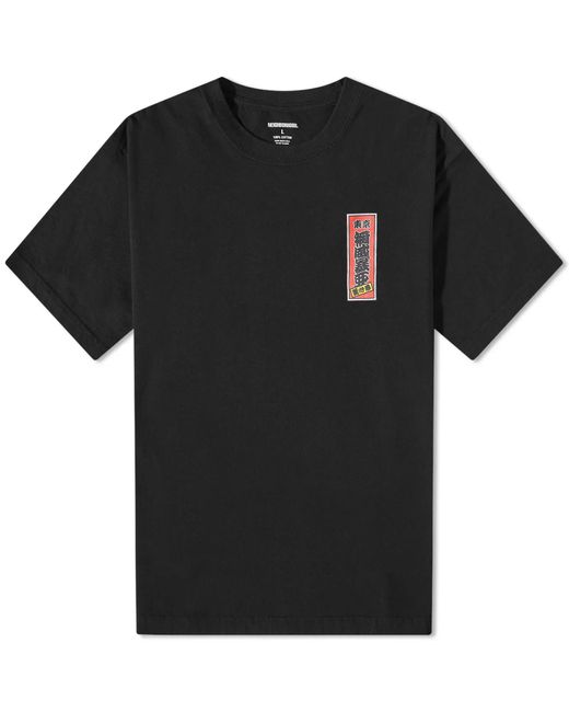 Neighborhood Nh-7 T-shirt in Black for Men | Lyst