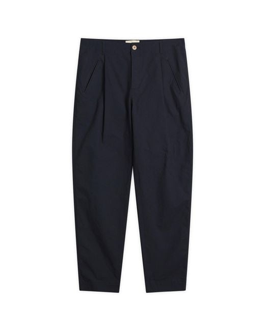 Folk Blue Assembly Pant for men