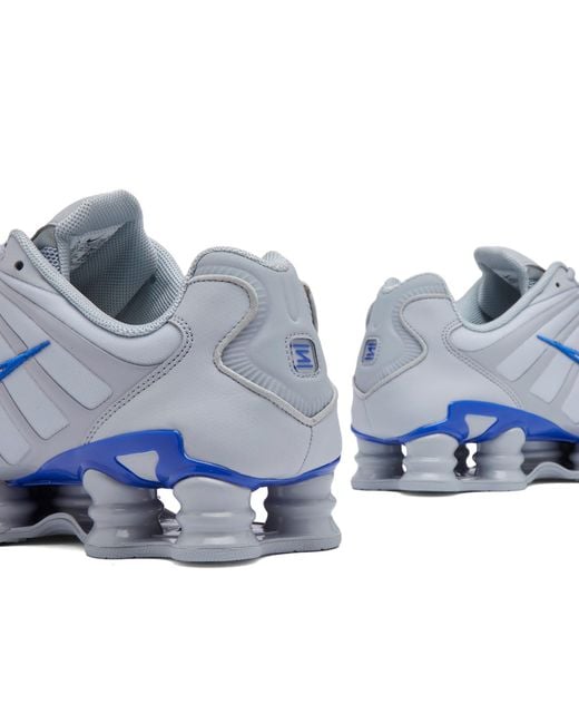Nike Blue Shox Tl Sneaker