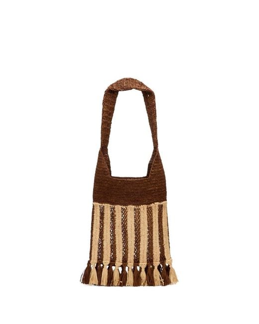 Isabel Marant Brown Praia Small Bag