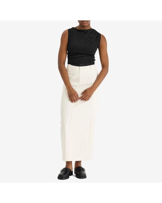 4th & Reckless Black Nikki Top