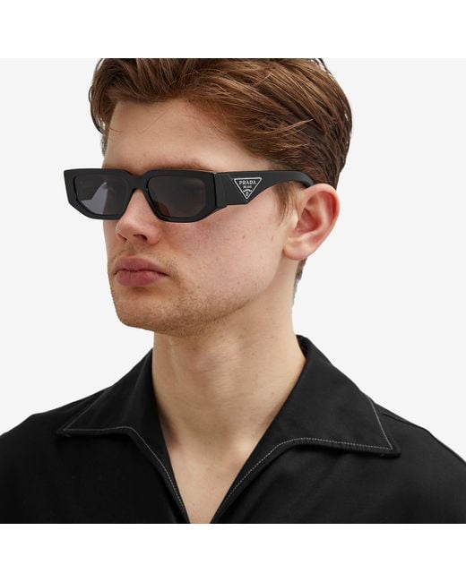 Prada Blue Pr 09Zs Sunglasses for men