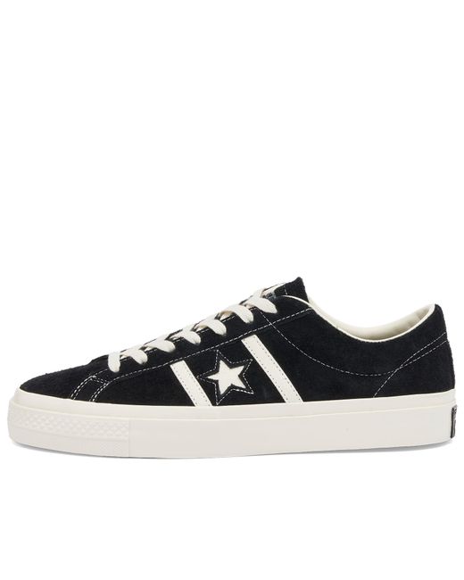 Converse Black One Star Academy Pro Suede Sneakers