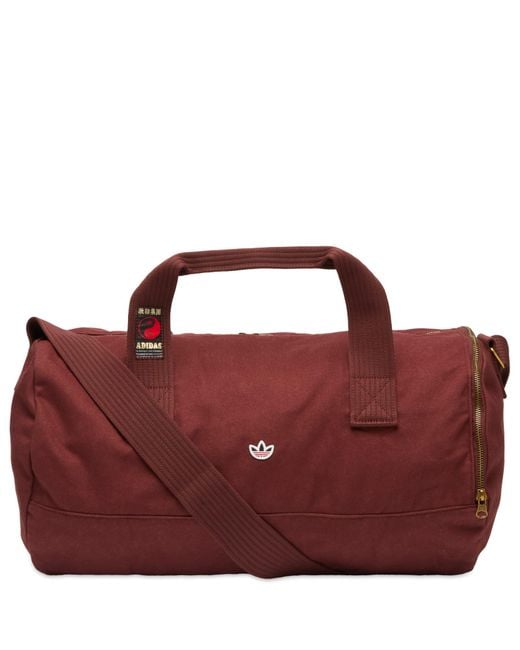 Adidas Red Clot Barrel Bag