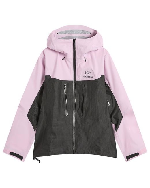 Arc'teryx Pink Alpha Jacket W