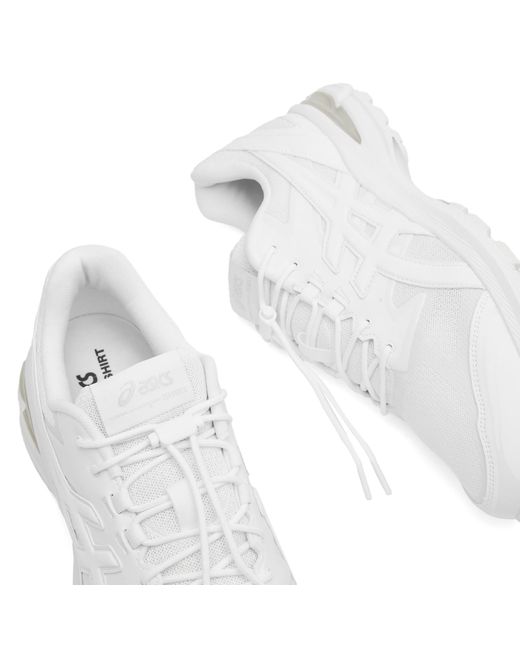 Comme des Garçons White Cdg Shirt X Asics Gel Terrain Sneakers for men
