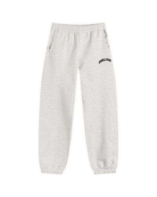 ADANOLA White As Sweatpants