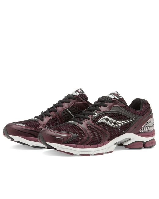 Saucony Brown Progrid Triumph 4 Sneaker for men