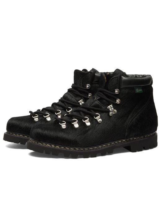 Junya Watanabe Black X Paraboot Avoriaz Boot for men