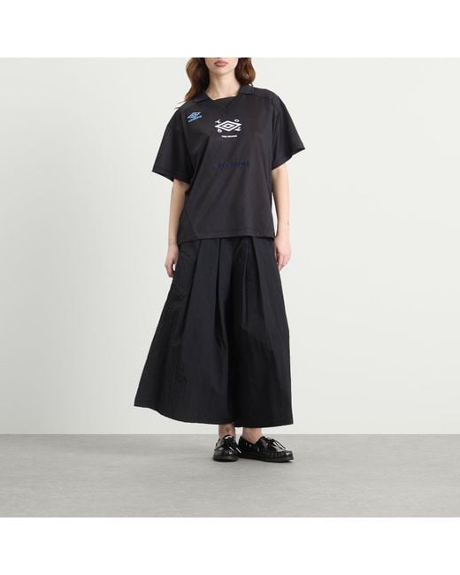 Toga Black Toga X Umbro Game Shirt