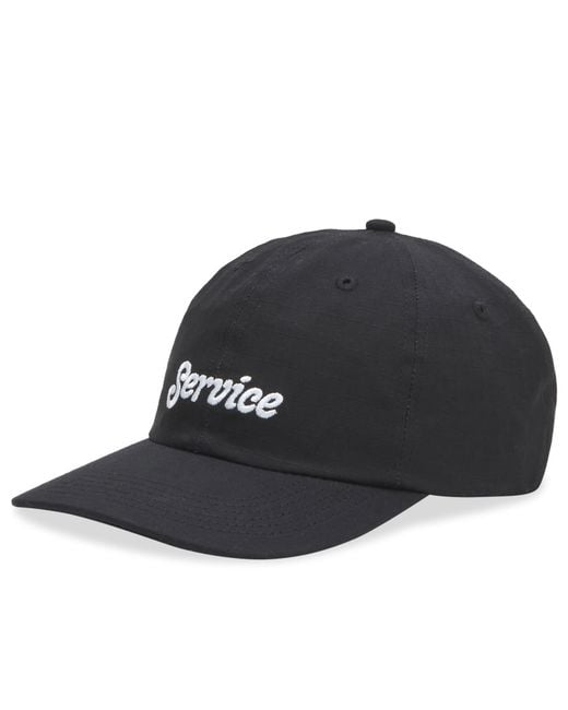 Service Works Black Ripstop Service Cap for men