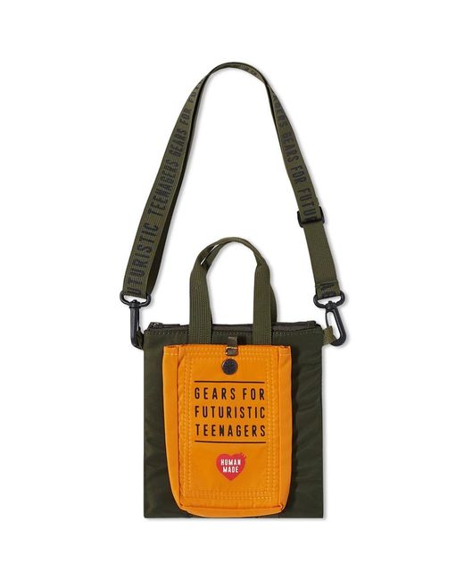 Human Made Mini Shoulder Helmet Bag in Green for Men Lyst Australia