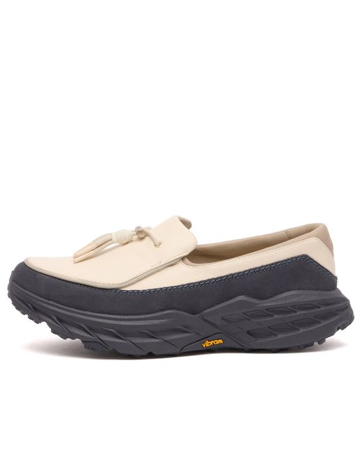 Hoka One One Blue U Speed Loafer Sneaker