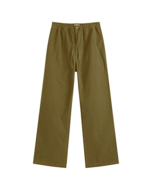 Dubbleware Green Hopkington Trousers for men