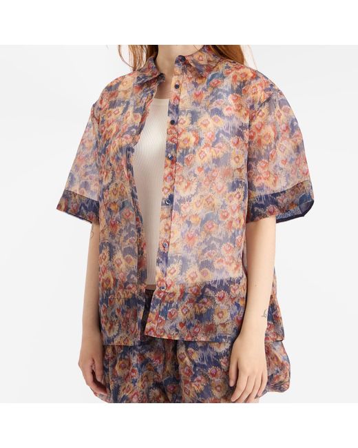 Sir Brown Fiore Shirt